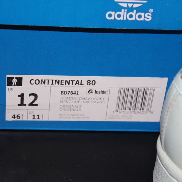 adidas Continental 80 Ice Mint BD7641 - Picture 2 of 7